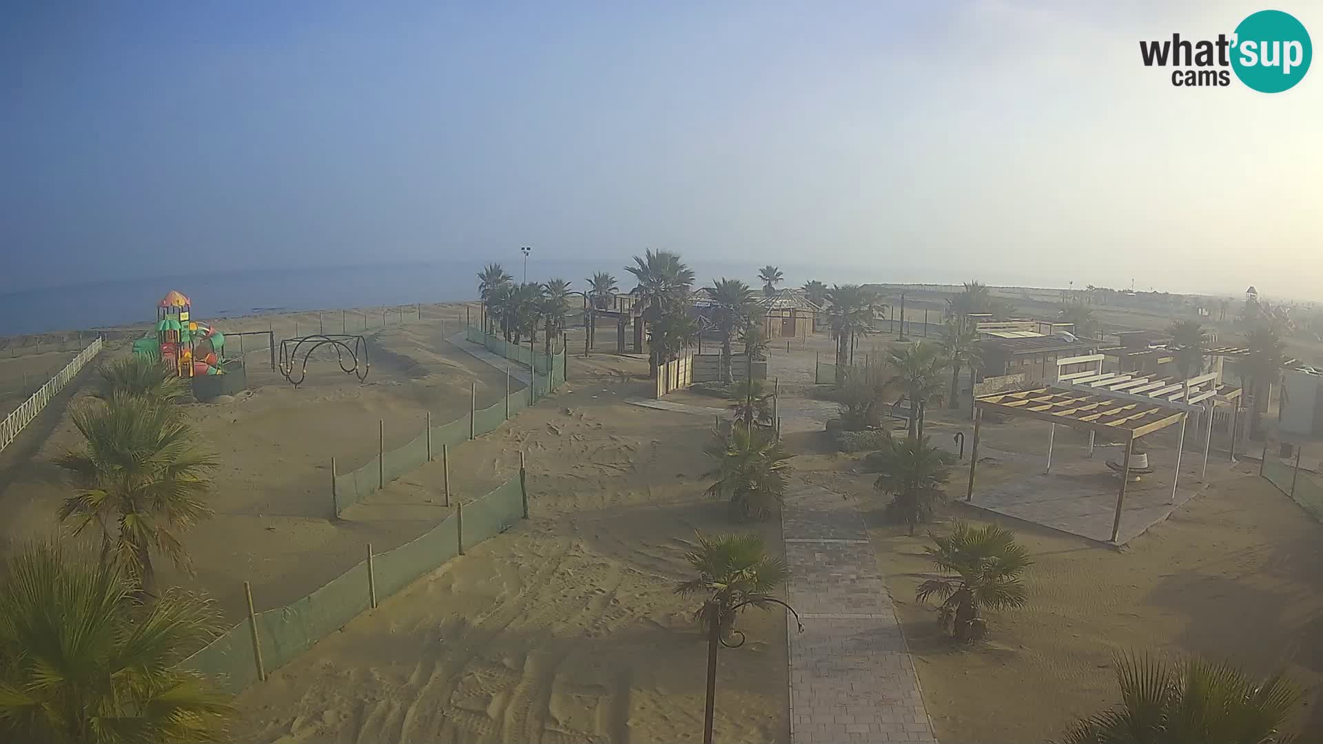 Live Bagno Primavera Beach – Piazzale Europa Rosolina Mare webcam