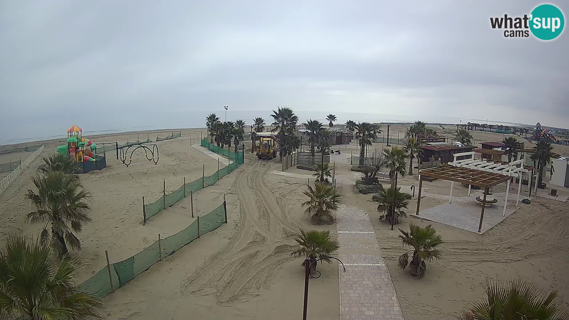 U živo Bagno Primavera Beach – Piazzale Europa Rosolina Mare