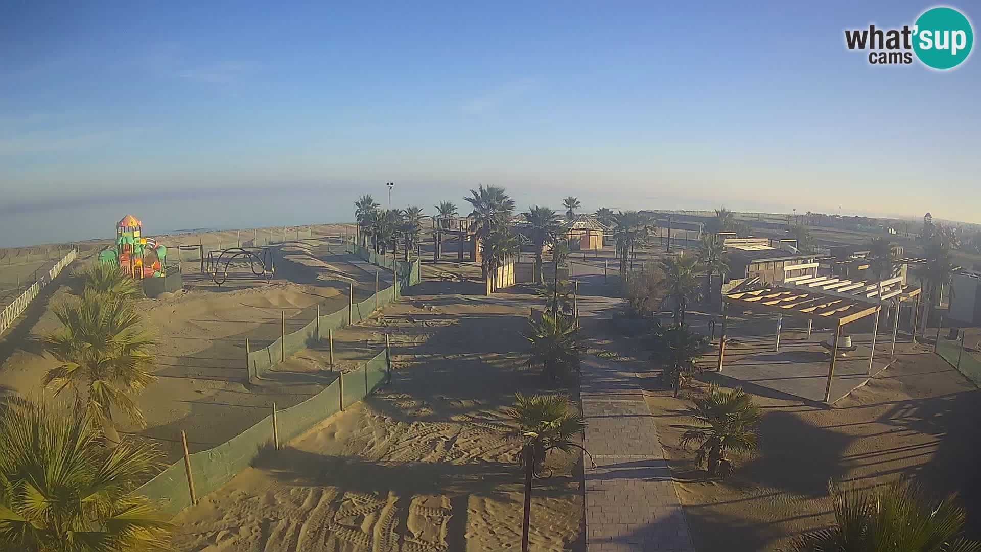 Live Bagno Primavera Beach – Piazzale Europa Rosolina Mare webcam