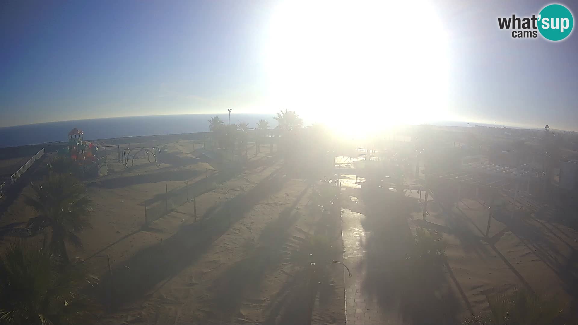 Live Bagno Primavera Beach – Piazzale Europa Rosolina Mare webcam