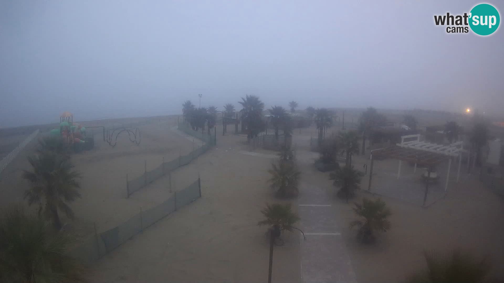 En vivo Bagno Primavera Beach – Piazzale Europa Rosolina Mare webcam