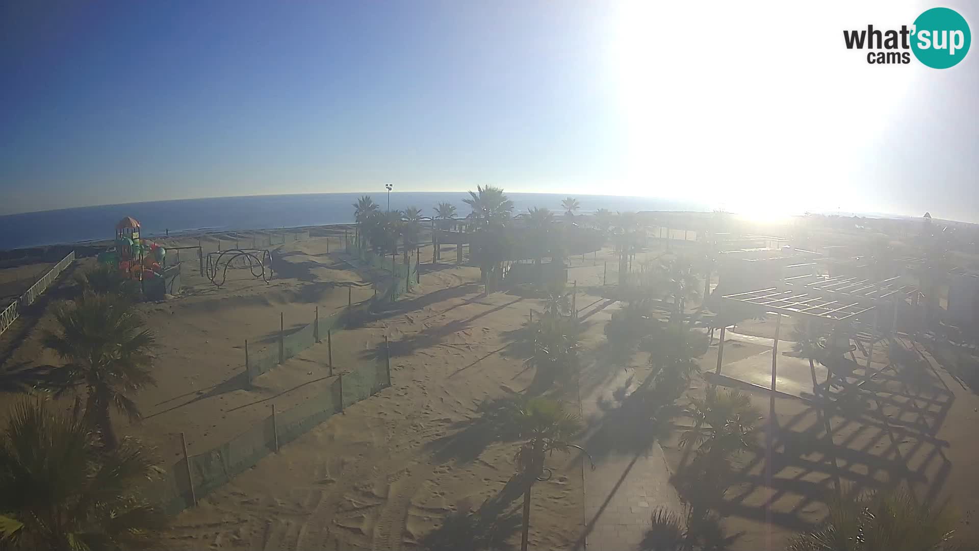 Live Bagno Primavera Beach – Piazzale Europa Rosolina Mare webcam