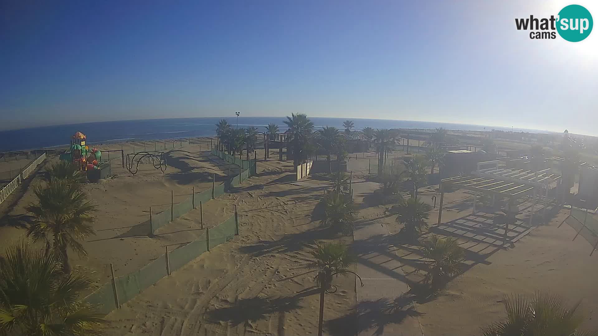 En vivo Bagno Primavera Beach – Piazzale Europa Rosolina Mare webcam