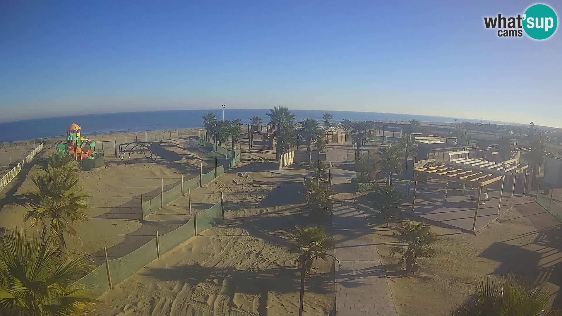 Live Bagno Primavera Beach – Piazzale Europa Rosolina Mare webcam