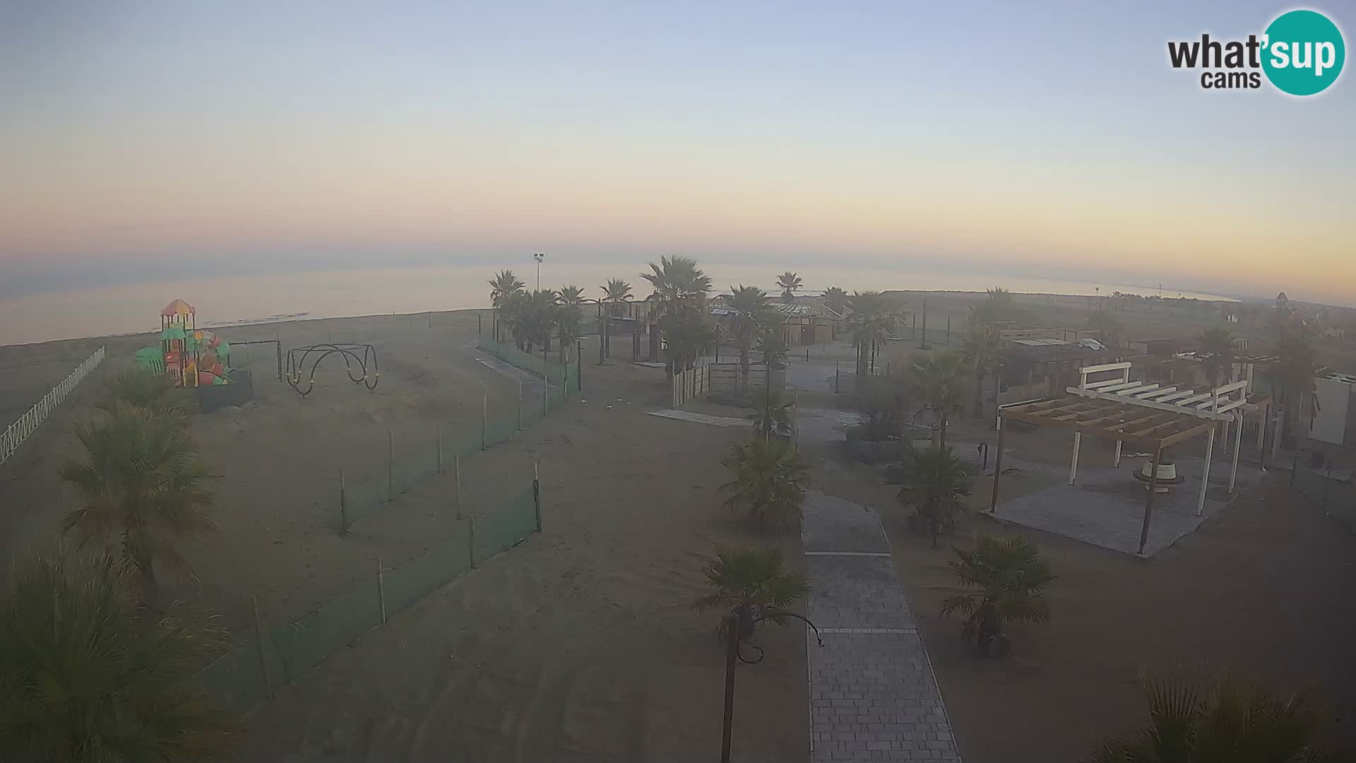 En vivo Bagno Primavera Beach – Piazzale Europa Rosolina Mare webcam