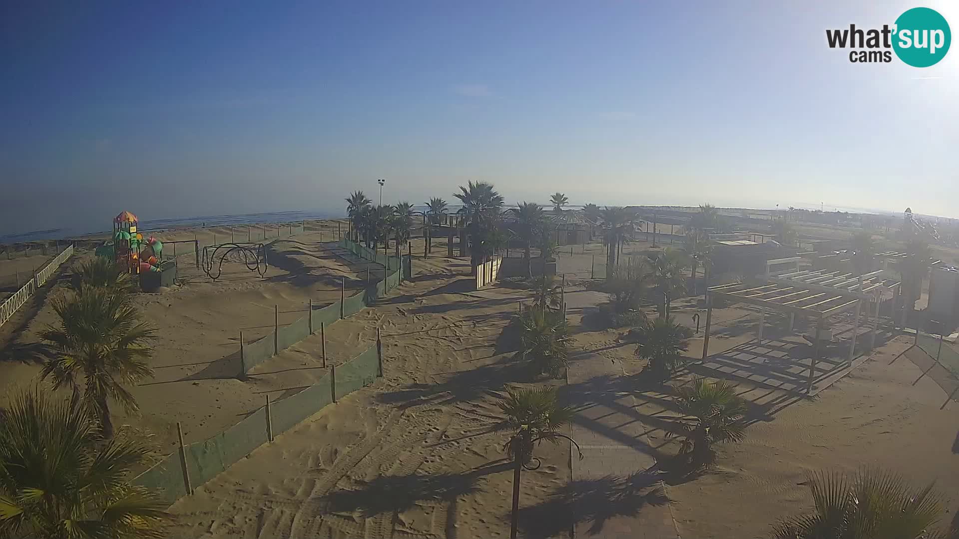 Live Bagno Primavera Beach – Piazzale Europa Rosolina Mare webcam