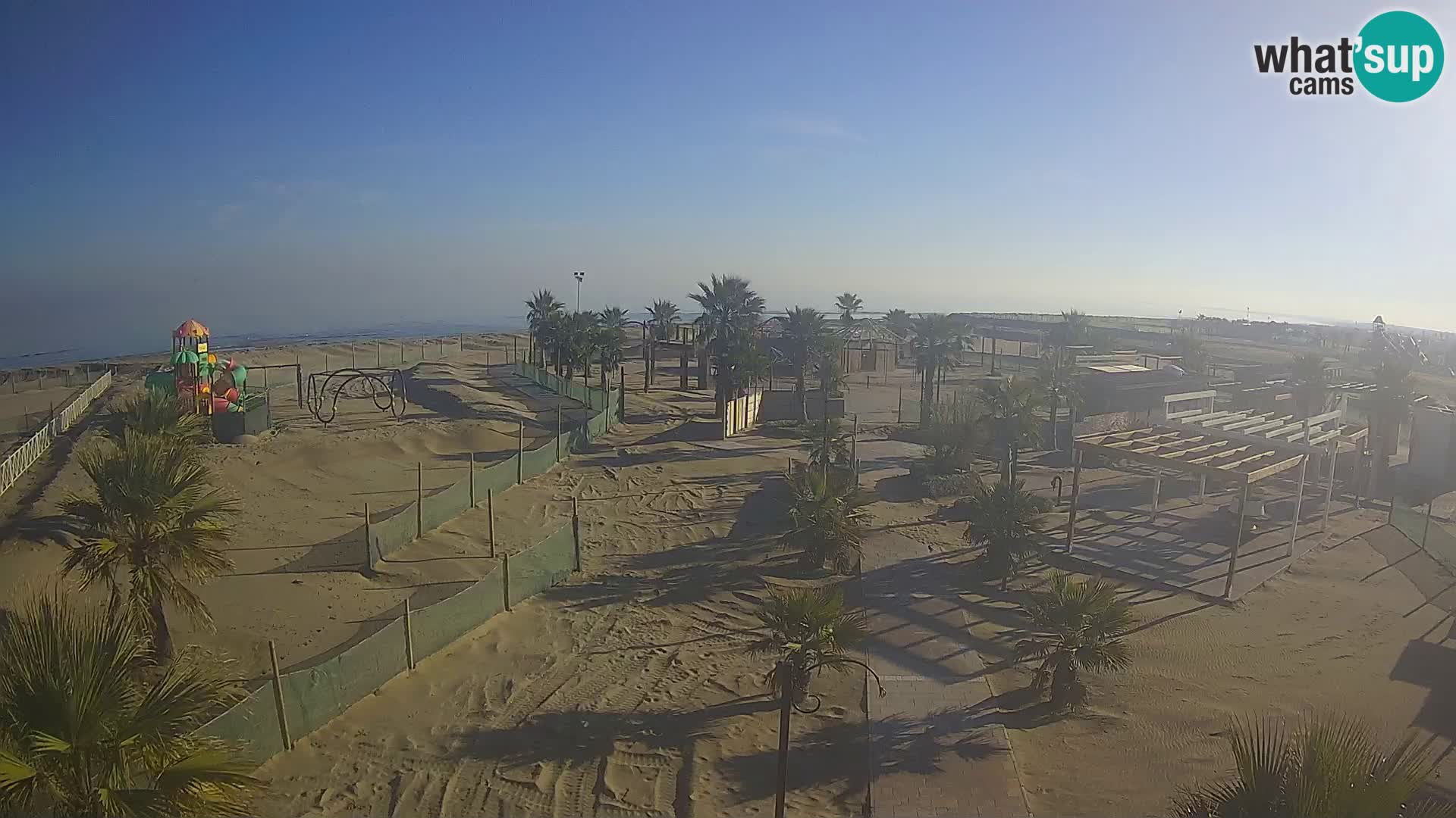 Live Bagno Primavera Beach – Piazzale Europa Rosolina Mare webcam
