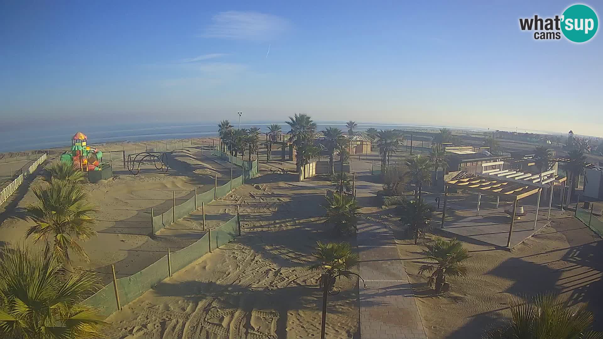 Live Bagno Primavera Beach – Piazzale Europa Rosolina Mare webcam
