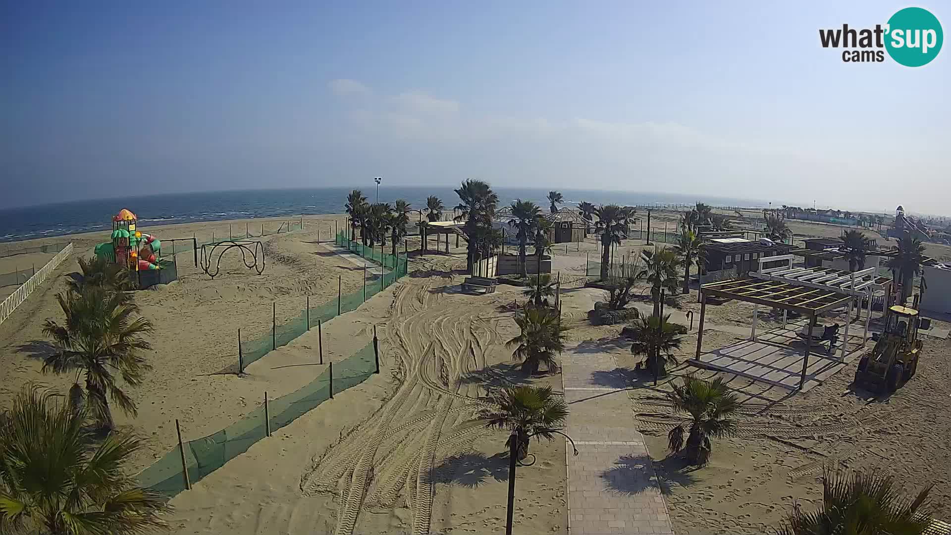 Live Bagno Primavera Beach – Piazzale Europa Rosolina Mare webcam