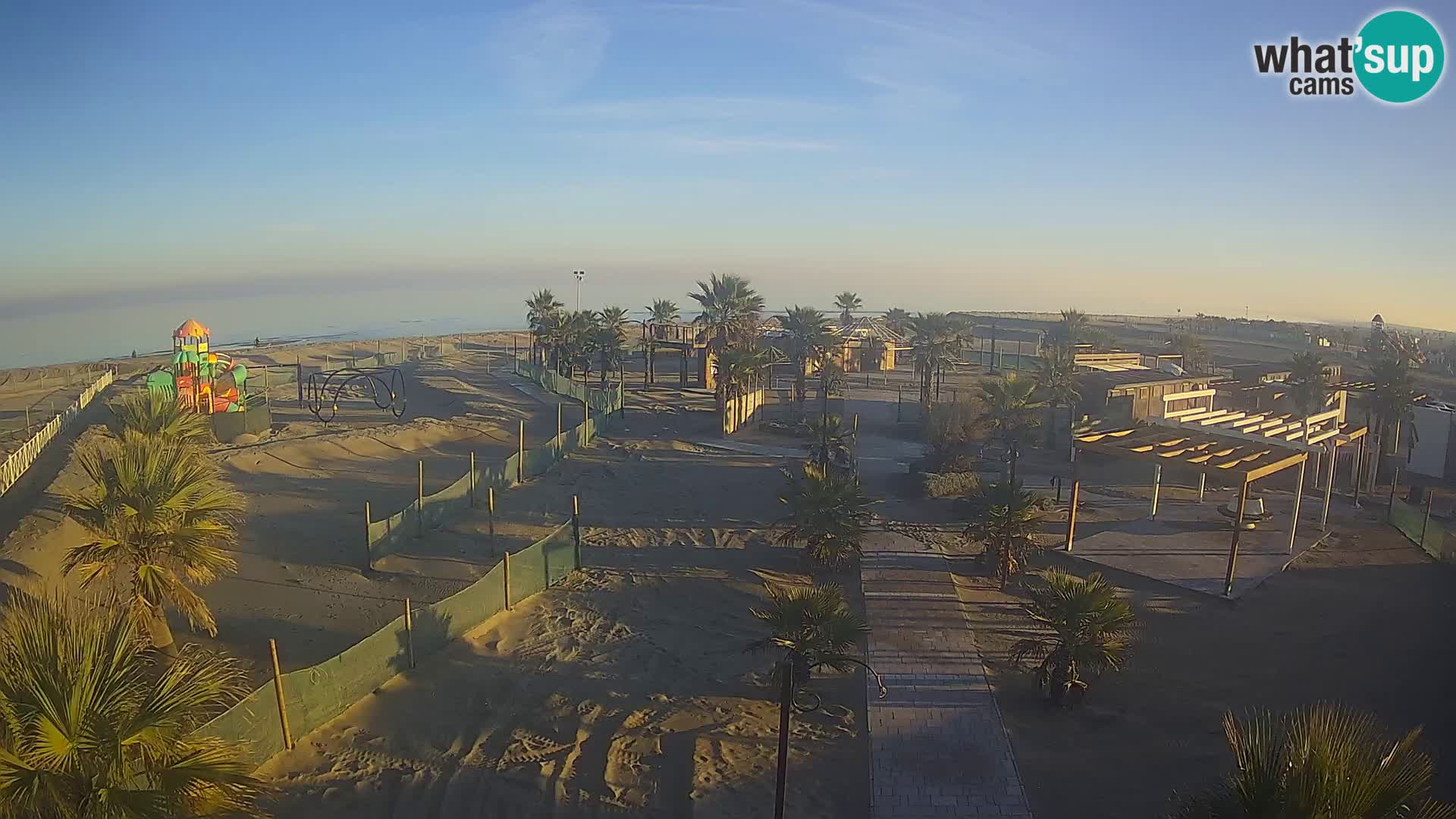 En vivo Bagno Primavera Beach – Piazzale Europa Rosolina Mare webcam