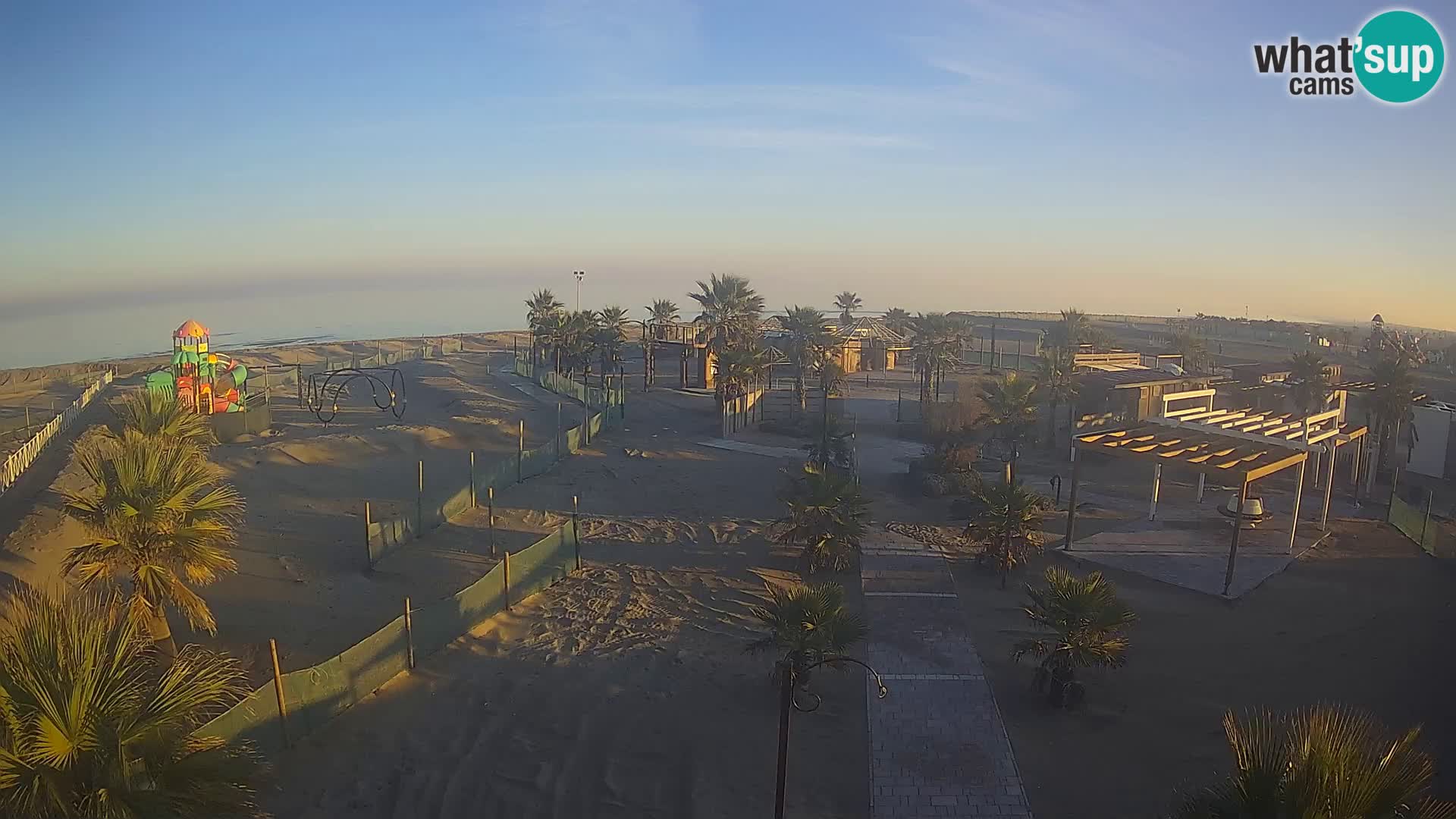 Live Bagno Primavera Beach – Piazzale Europa Rosolina Mare webcam