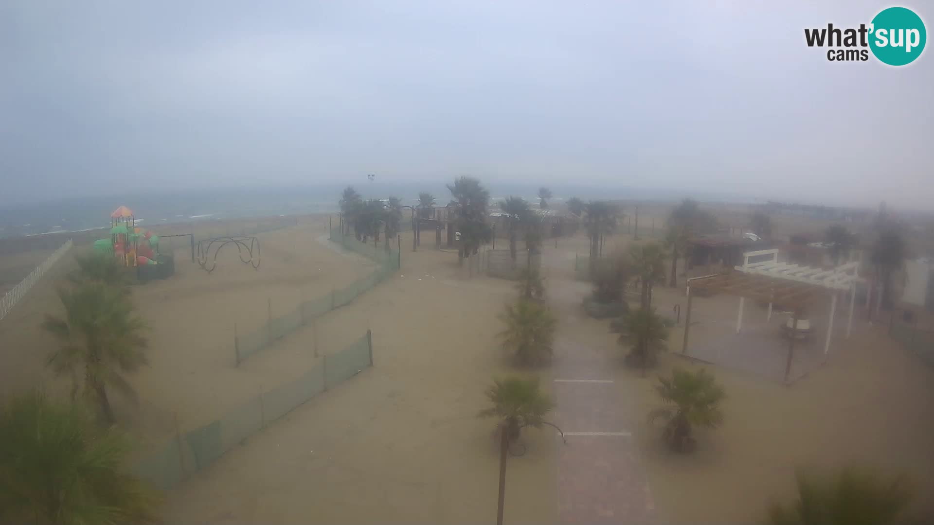 Live Bagno Primavera Beach – Piazzale Europa Rosolina Mare webcam