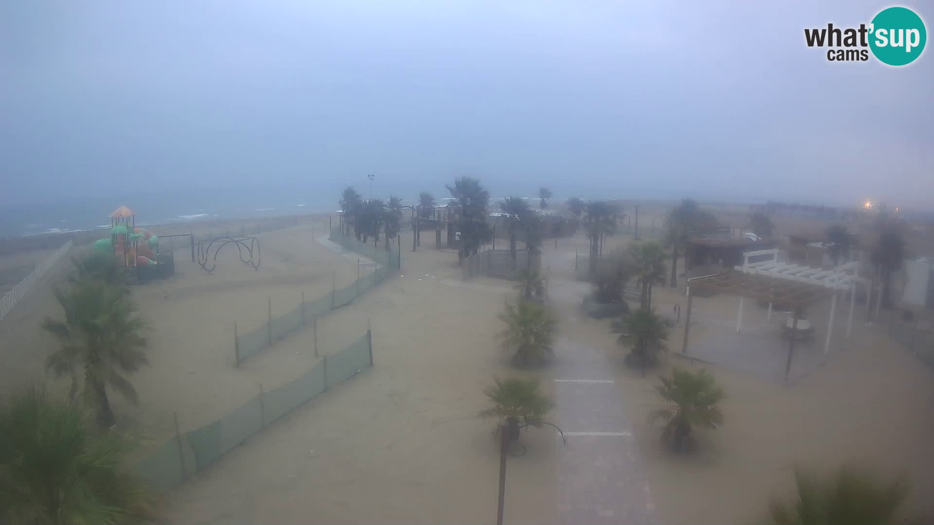En vivo Bagno Primavera Beach – Piazzale Europa Rosolina Mare webcam