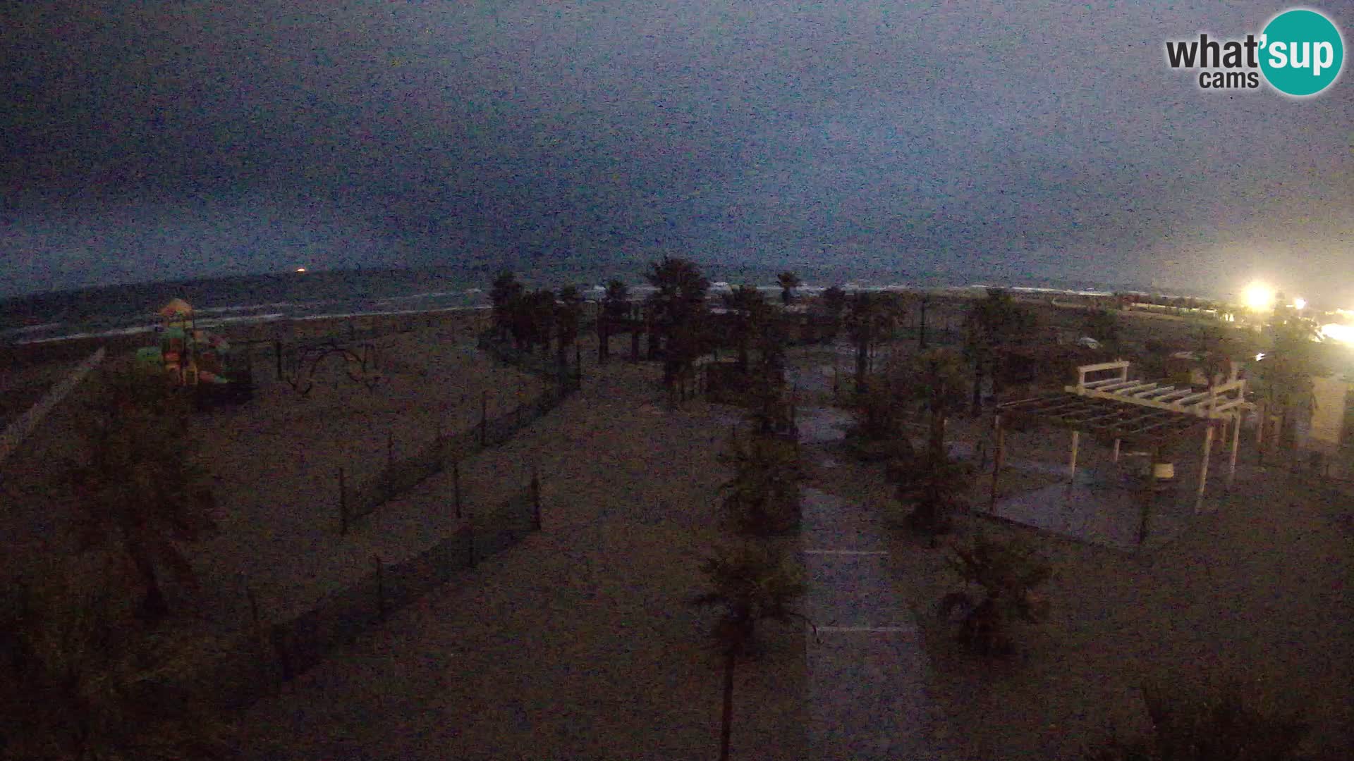 En vivo Bagno Primavera Beach – Piazzale Europa Rosolina Mare webcam
