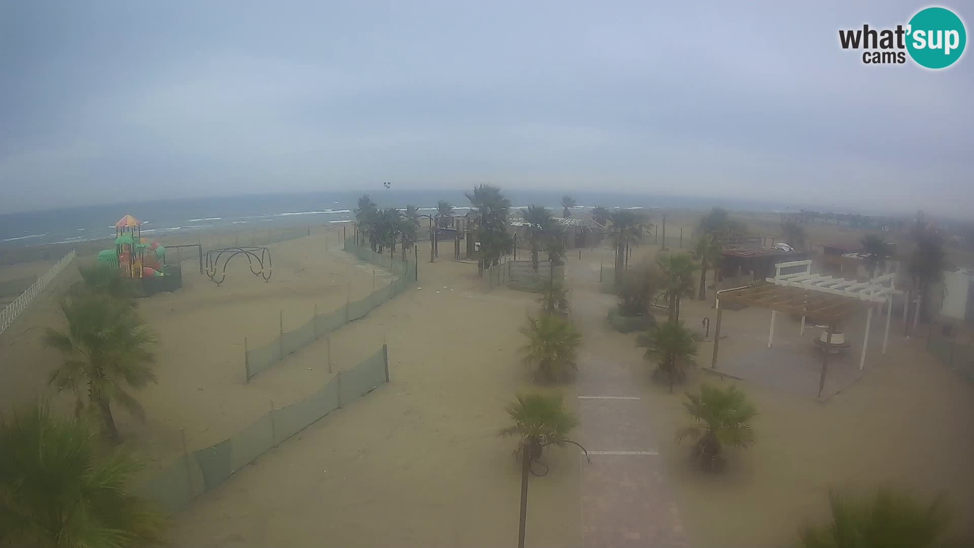 Live Bagno Primavera Beach – Piazzale Europa Rosolina Mare webcam