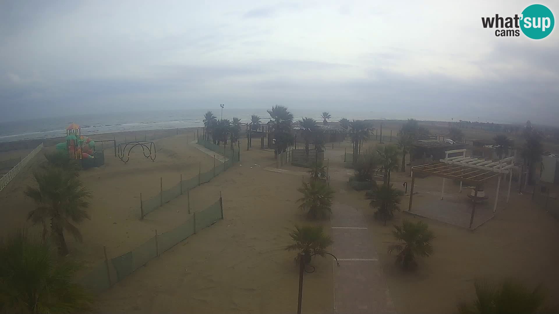 Live Bagno Primavera Beach – Piazzale Europa Rosolina Mare webcam
