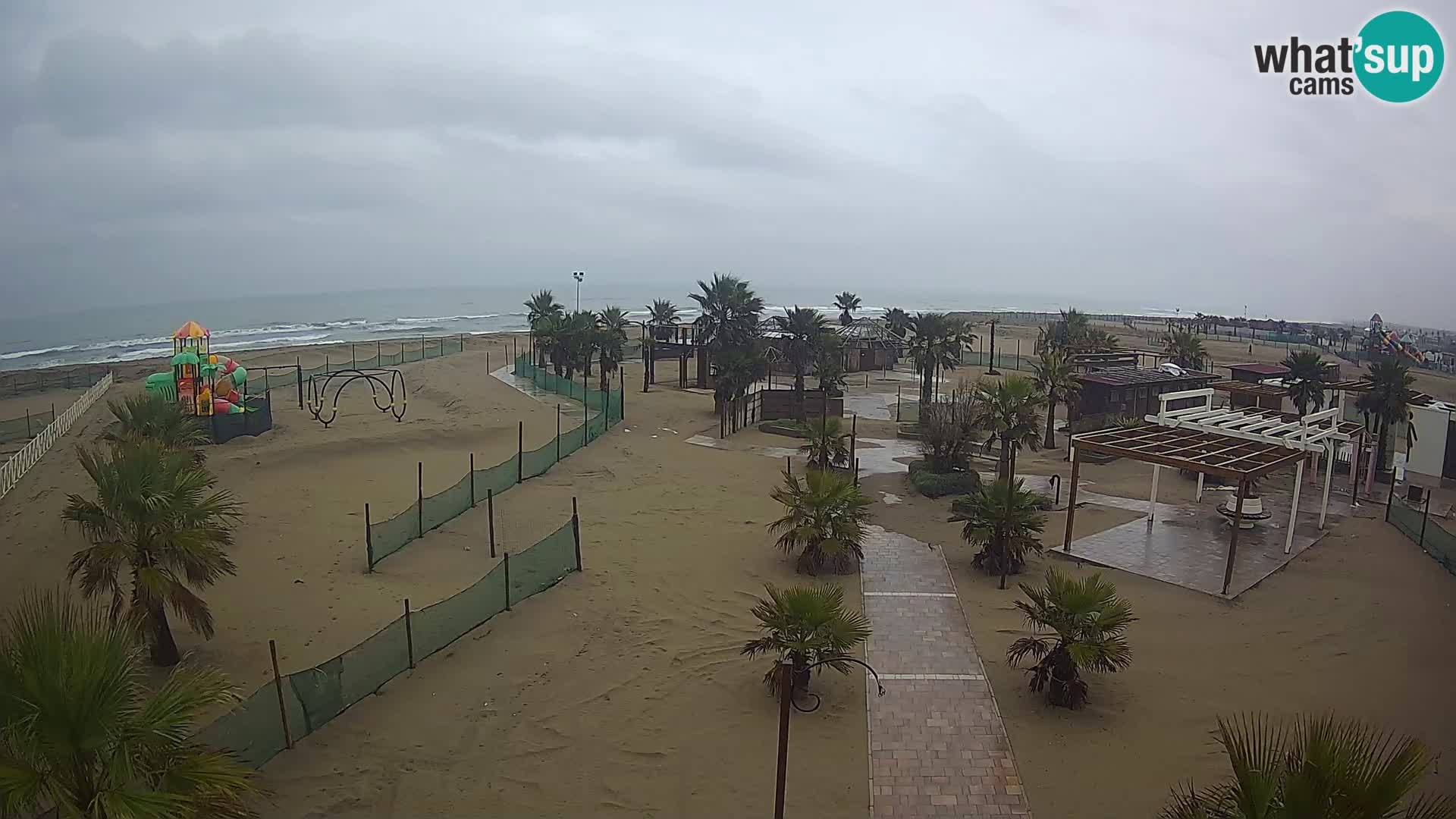 Live Bagno Primavera Beach – Piazzale Europa Rosolina Mare webcam
