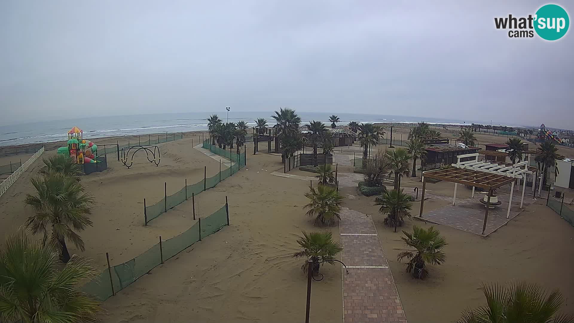 Live Bagno Primavera Beach – Piazzale Europa Rosolina Mare webcam