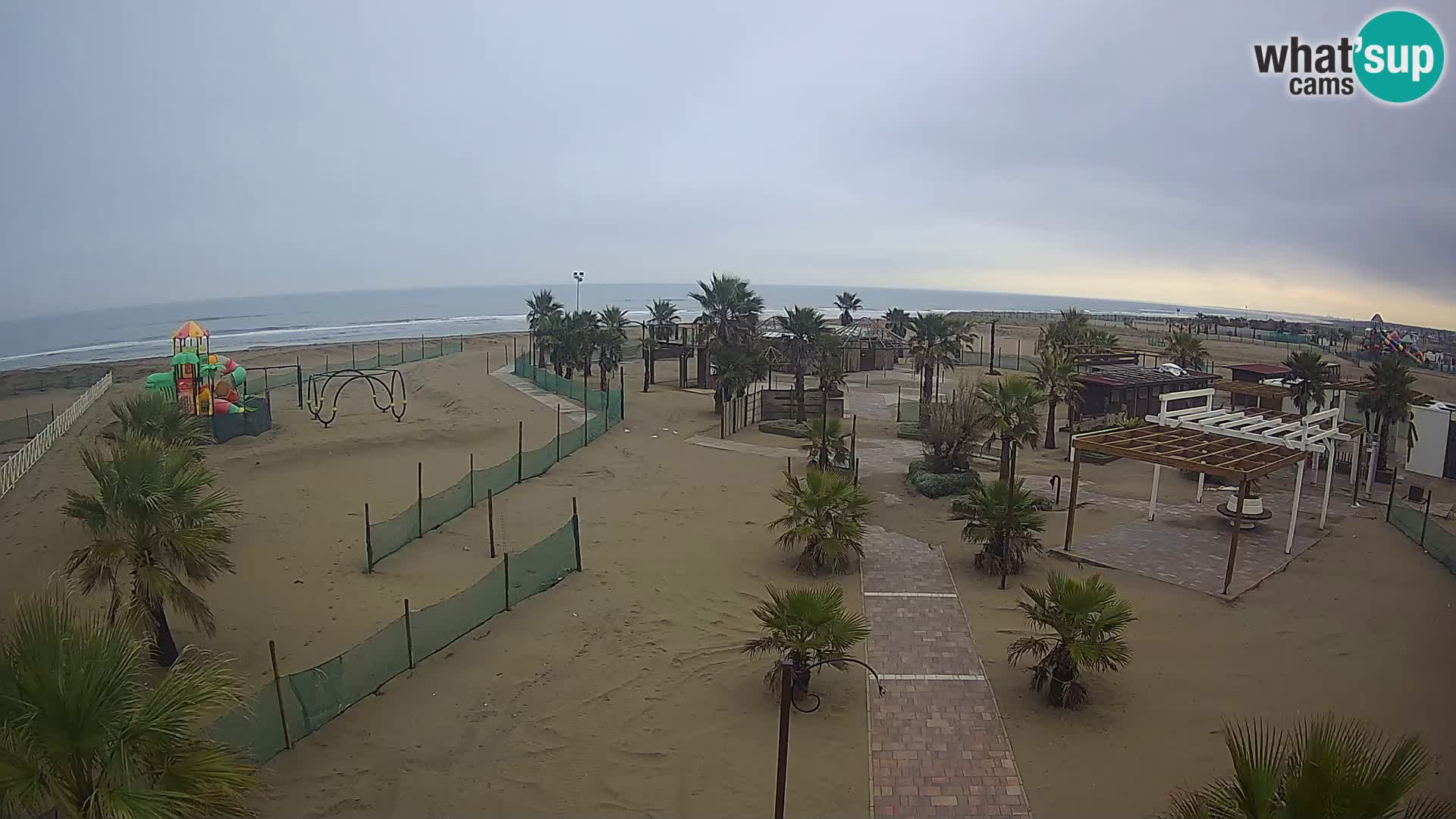 En vivo Bagno Primavera Beach – Piazzale Europa Rosolina Mare webcam