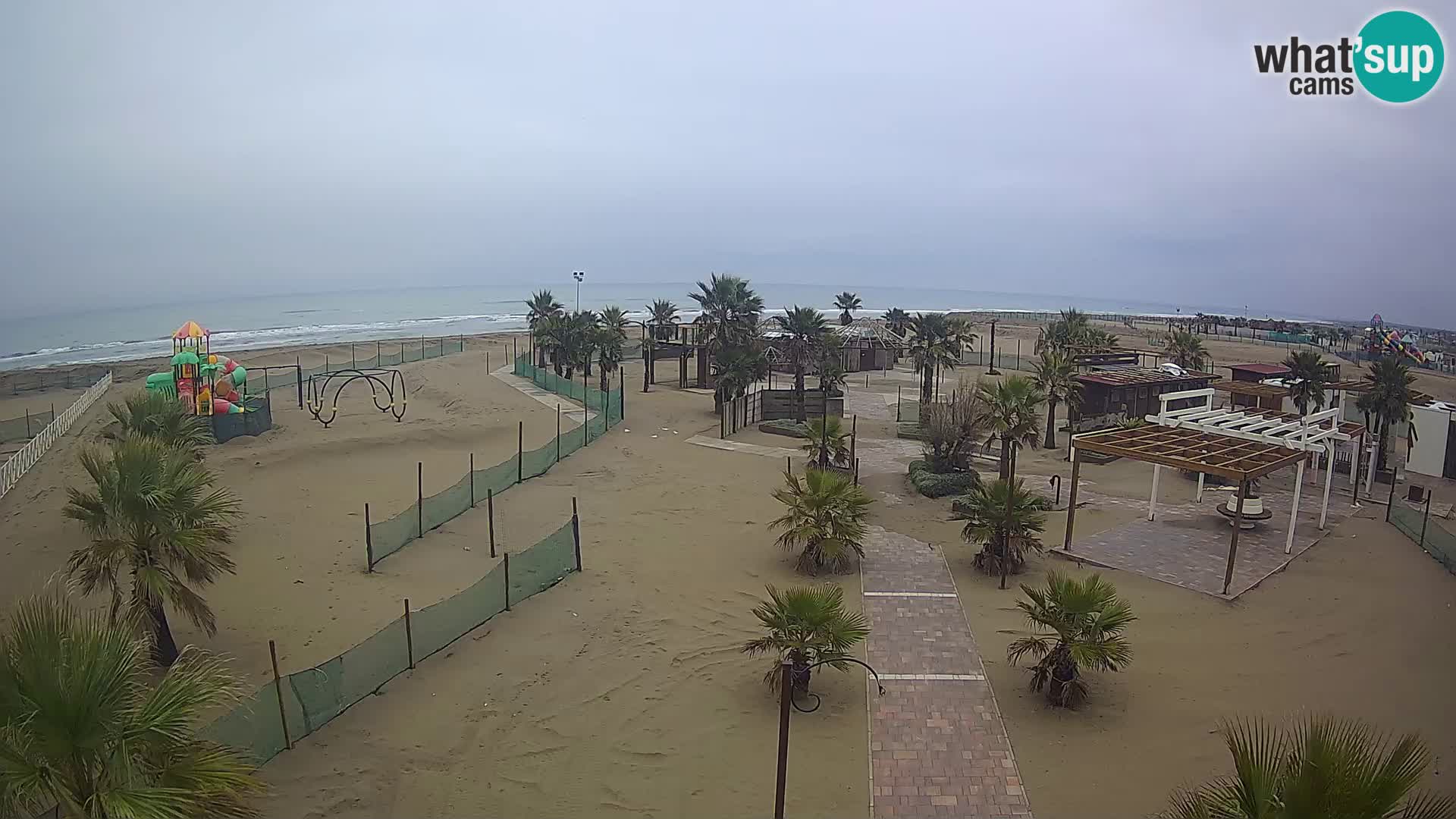 En vivo Bagno Primavera Beach – Piazzale Europa Rosolina Mare webcam
