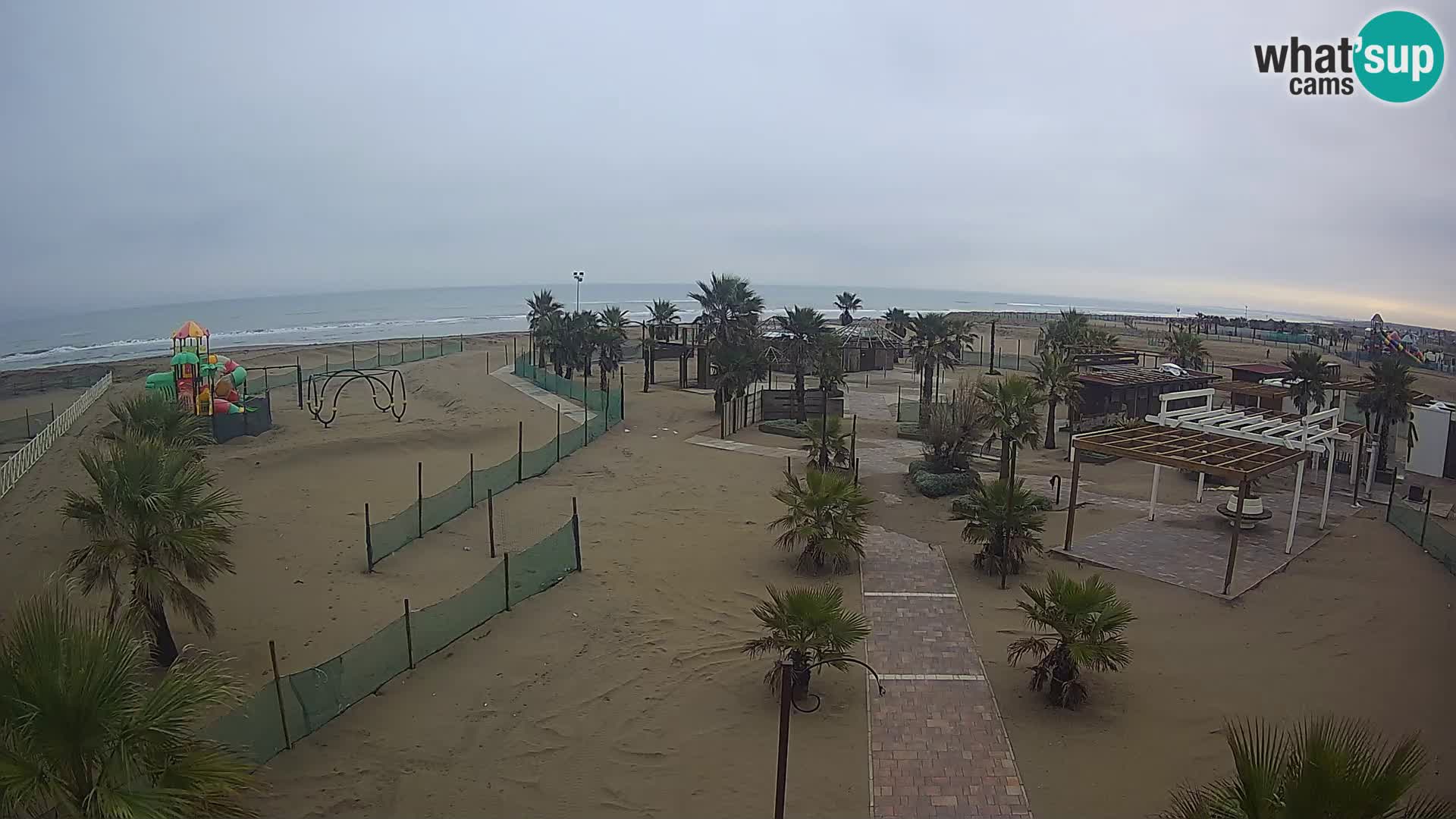 En vivo Bagno Primavera Beach – Piazzale Europa Rosolina Mare webcam