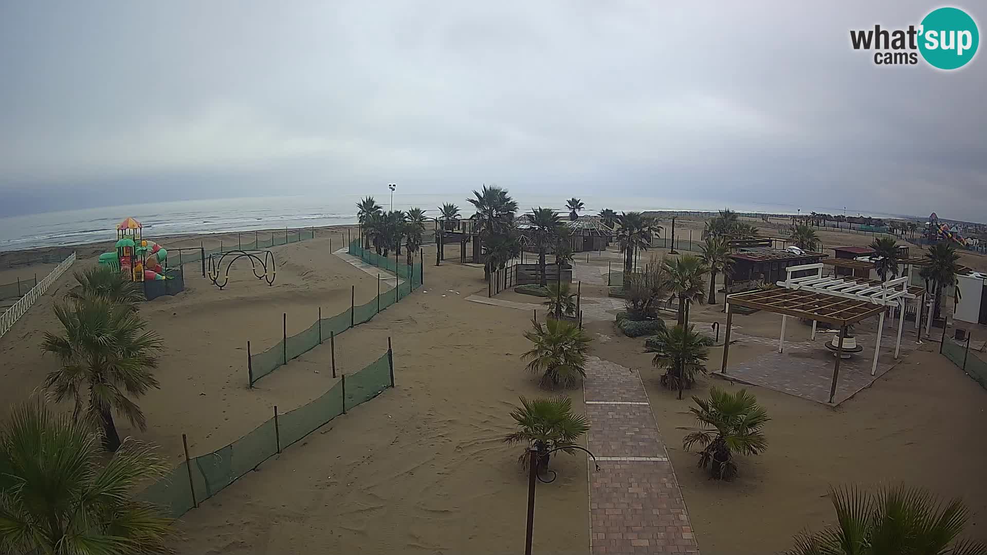 En vivo Bagno Primavera Beach – Piazzale Europa Rosolina Mare webcam