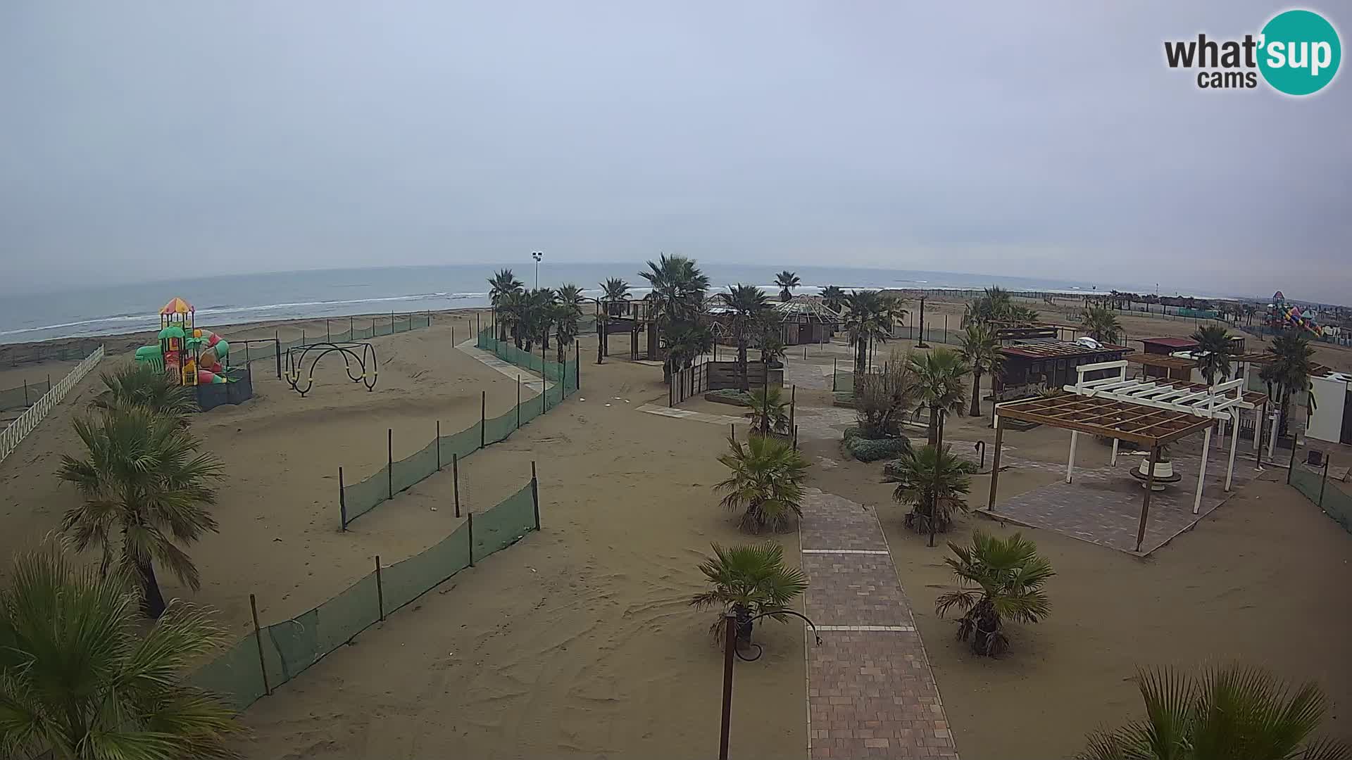 Live Bagno Primavera Beach – Piazzale Europa Rosolina Mare webcam