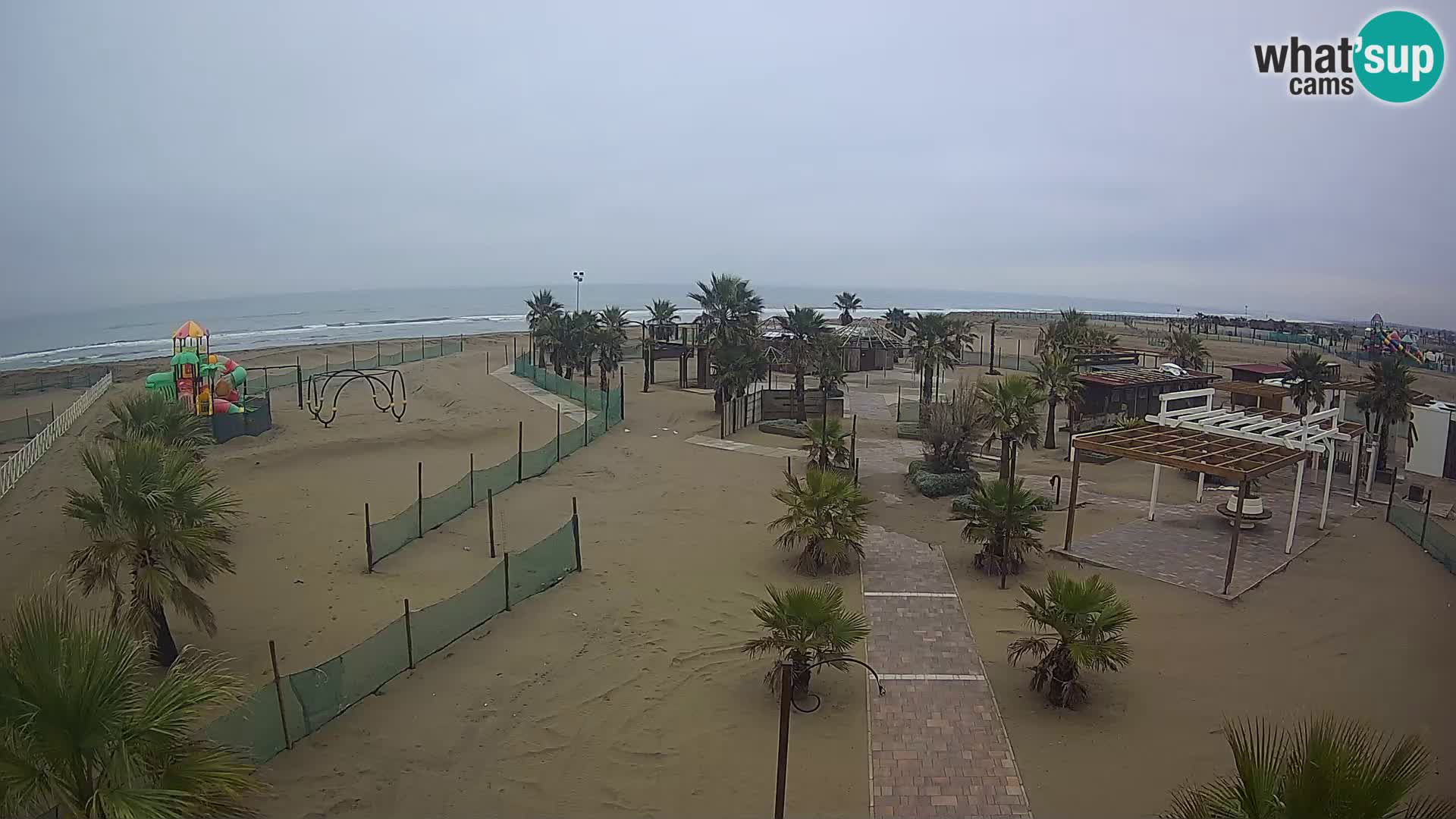 En vivo Bagno Primavera Beach – Piazzale Europa Rosolina Mare webcam