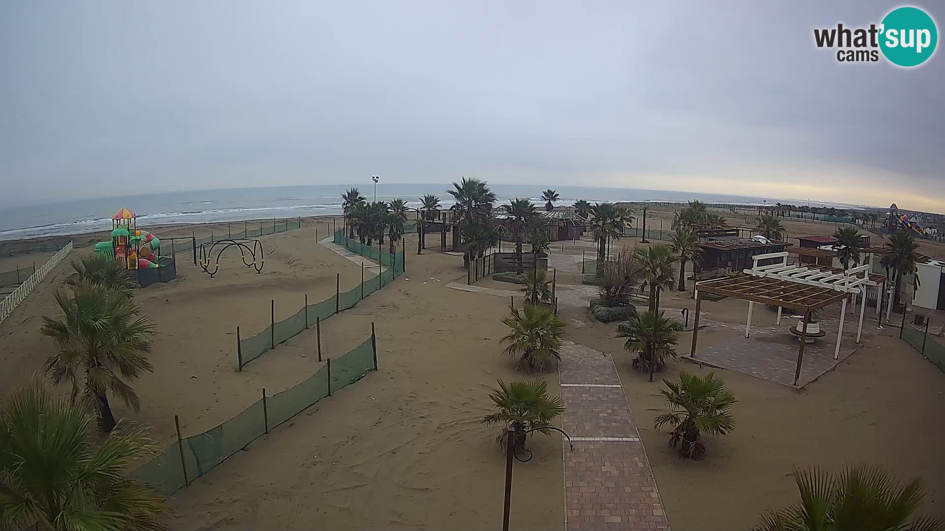 Live Bagno Primavera Beach – Piazzale Europa Rosolina Mare webcam