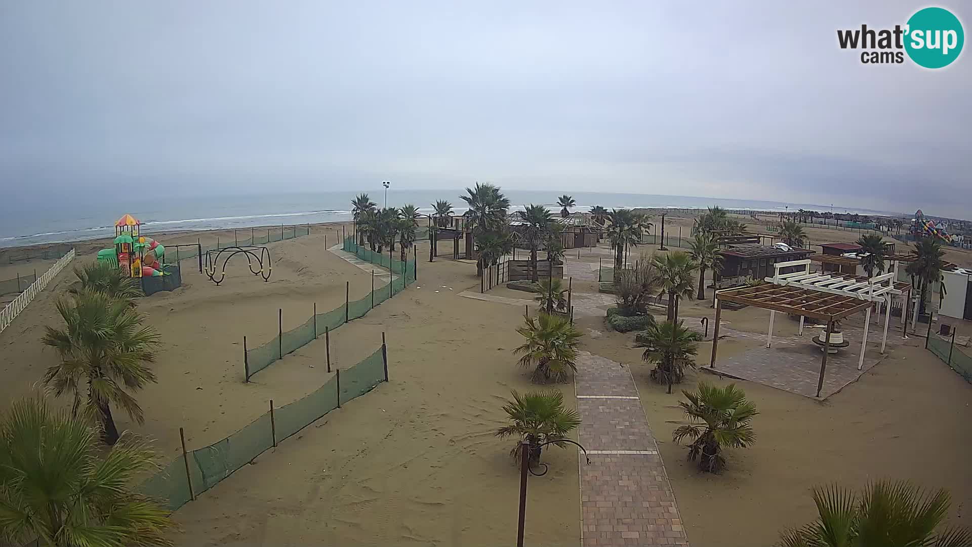 En vivo Bagno Primavera Beach – Piazzale Europa Rosolina Mare webcam