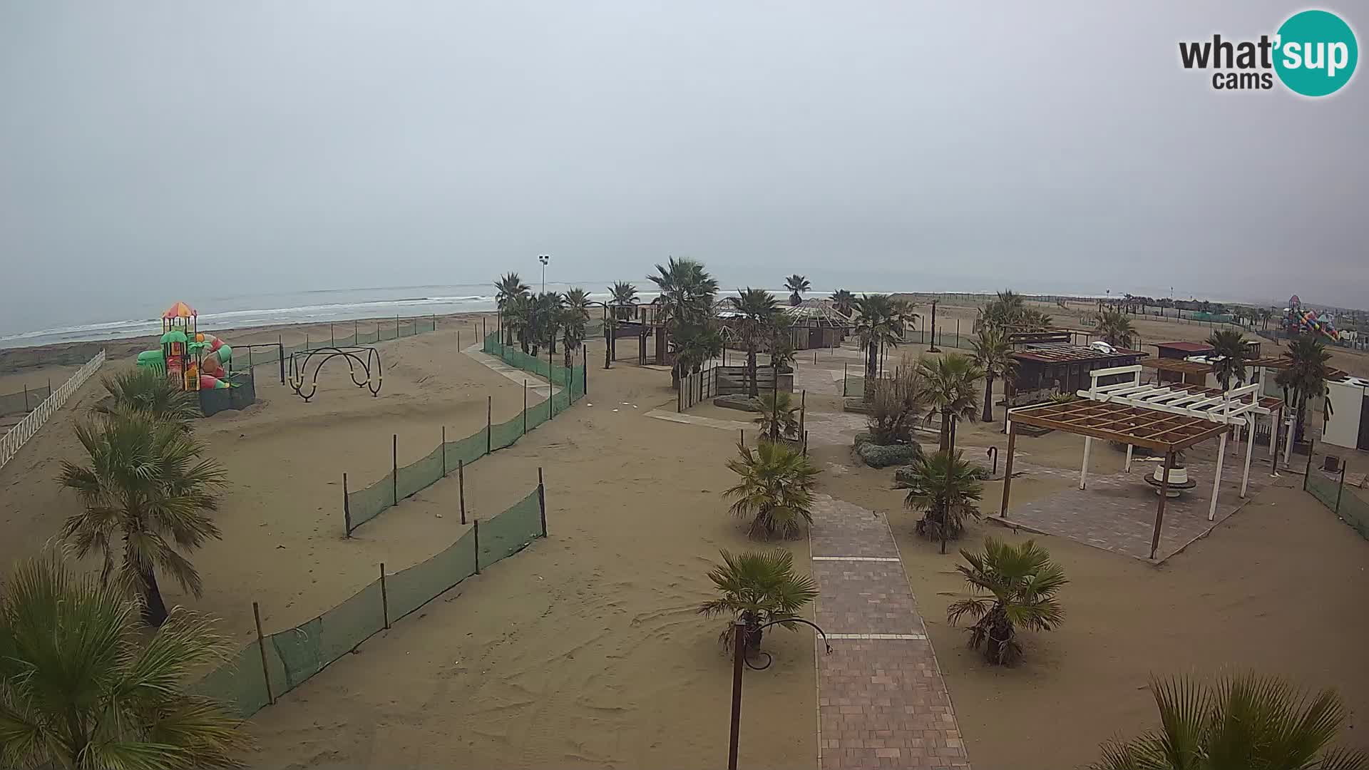 Live Bagno Primavera Beach – Piazzale Europa Rosolina Mare webcam