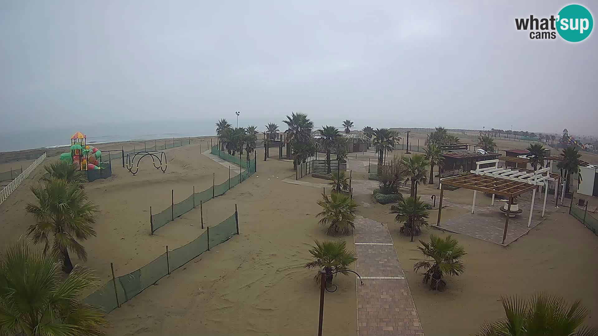 Live Bagno Primavera Beach – Piazzale Europa Rosolina Mare webcam