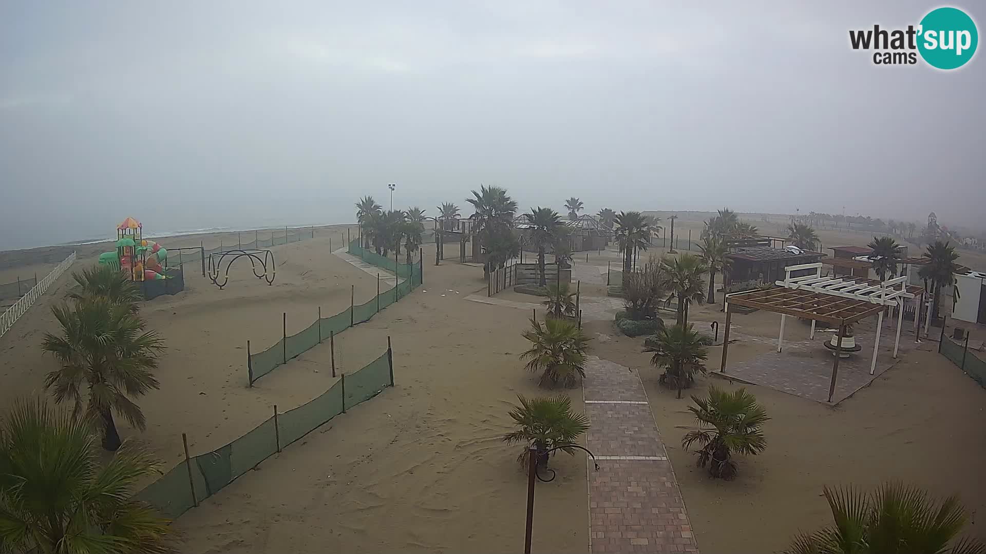 En vivo Bagno Primavera Beach – Piazzale Europa Rosolina Mare webcam