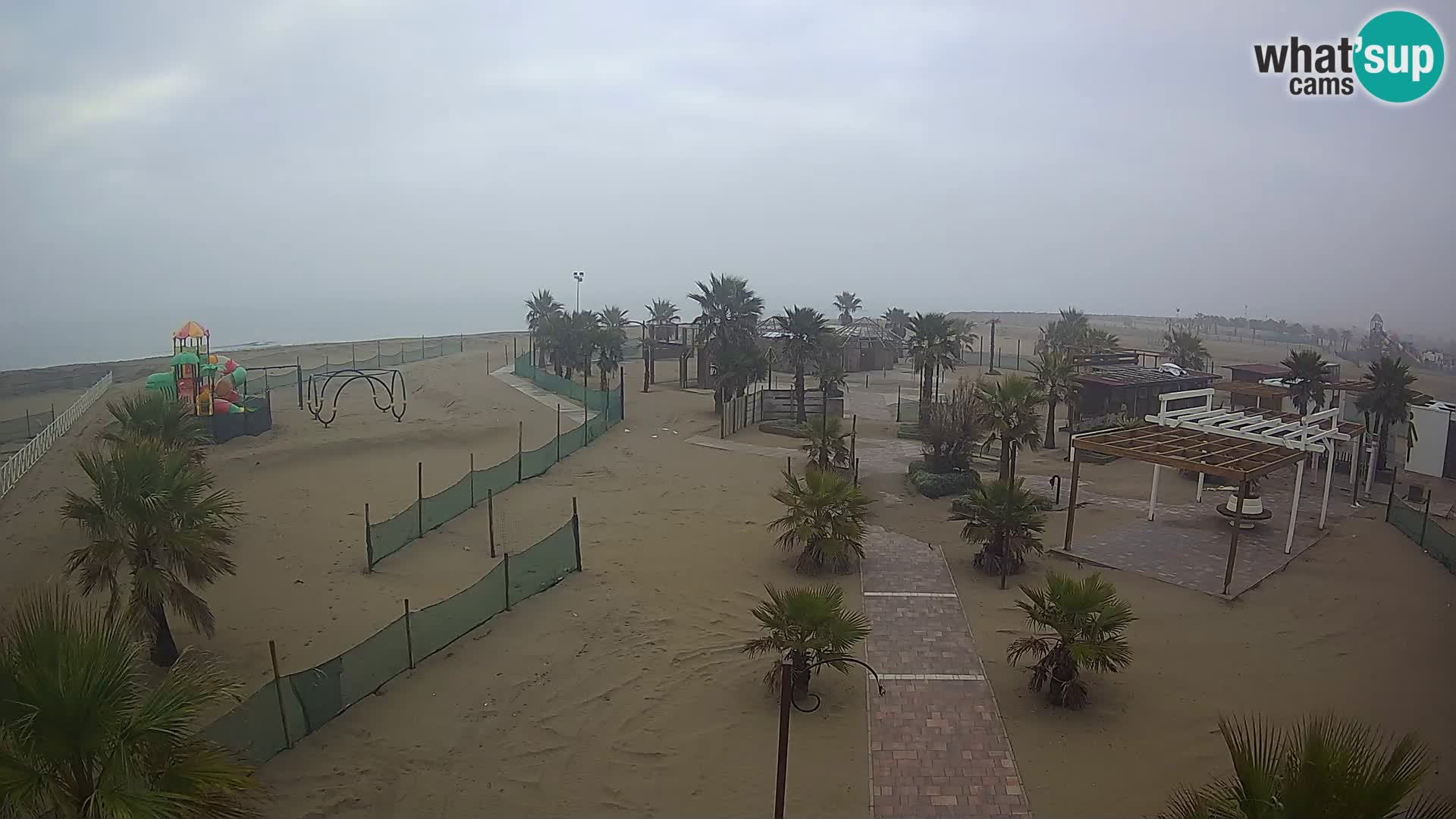 En vivo Bagno Primavera Beach – Piazzale Europa Rosolina Mare webcam