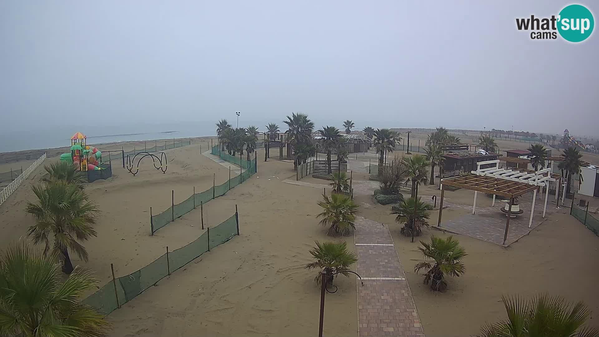 Live Bagno Primavera Beach – Piazzale Europa Rosolina Mare webcam