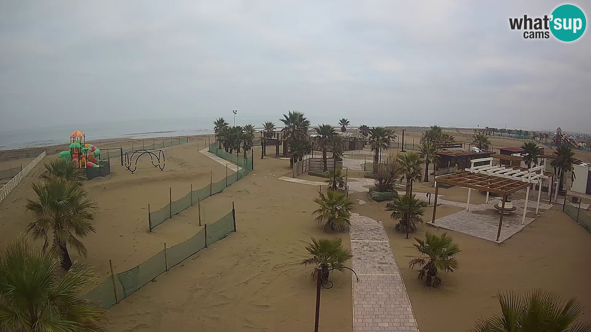 En vivo Bagno Primavera Beach – Piazzale Europa Rosolina Mare webcam