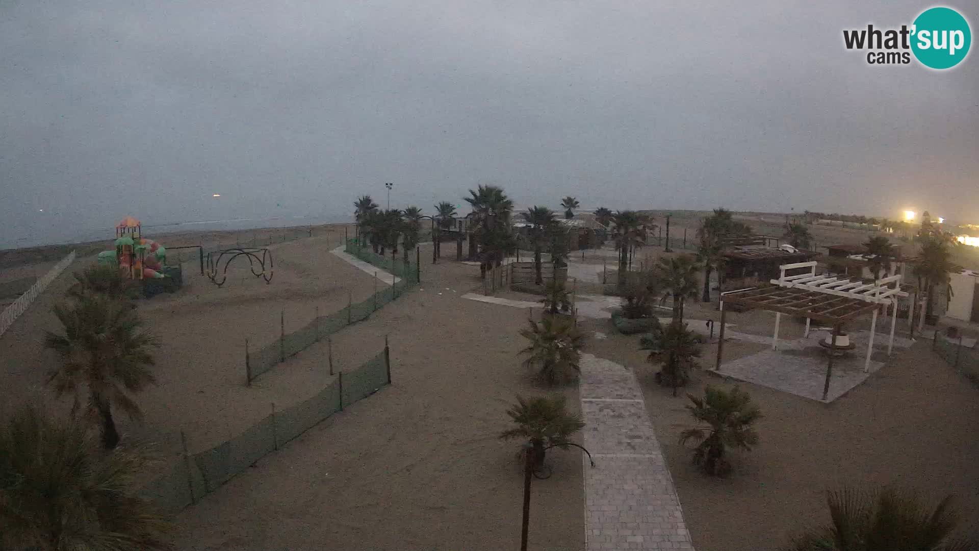 Live Bagno Primavera Beach – Piazzale Europa Rosolina Mare webcam