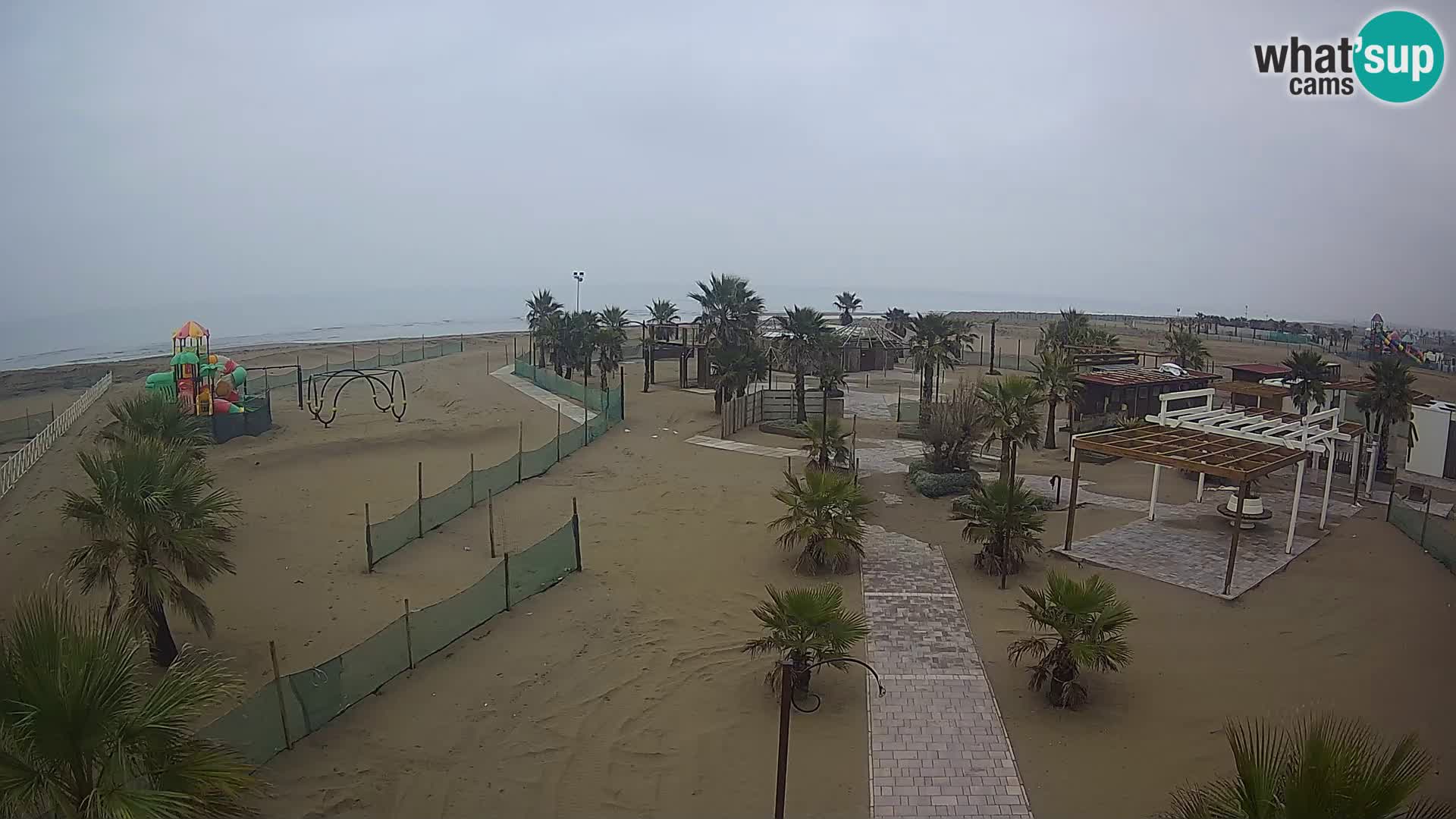 En vivo Bagno Primavera Beach – Piazzale Europa Rosolina Mare webcam