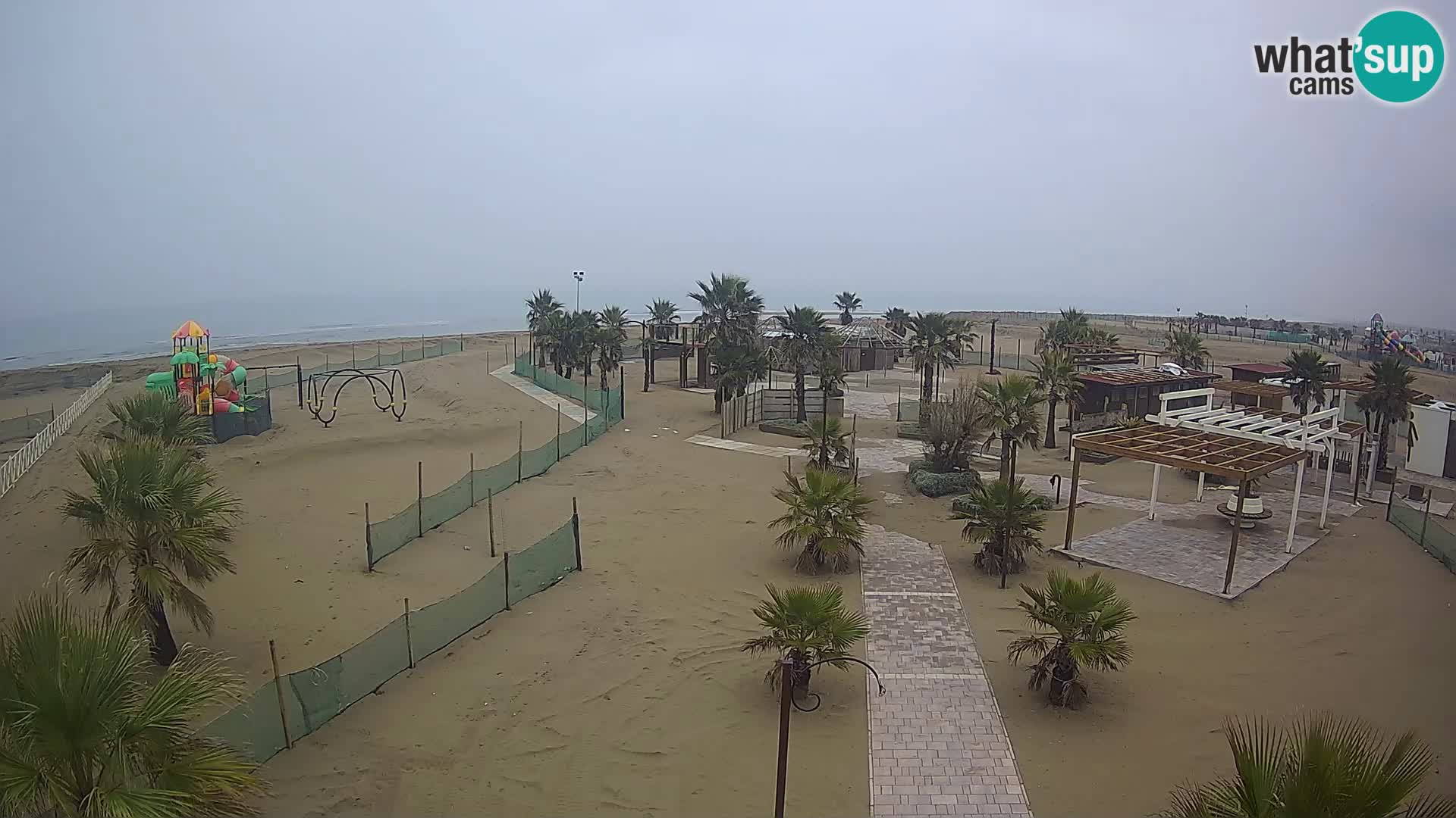 En vivo Bagno Primavera Beach – Piazzale Europa Rosolina Mare webcam