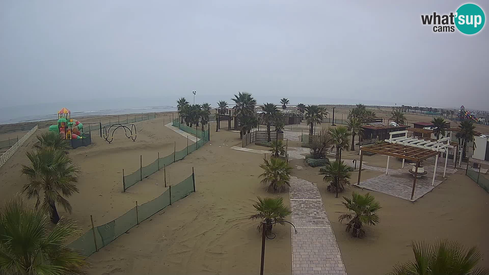 En vivo Bagno Primavera Beach – Piazzale Europa Rosolina Mare webcam