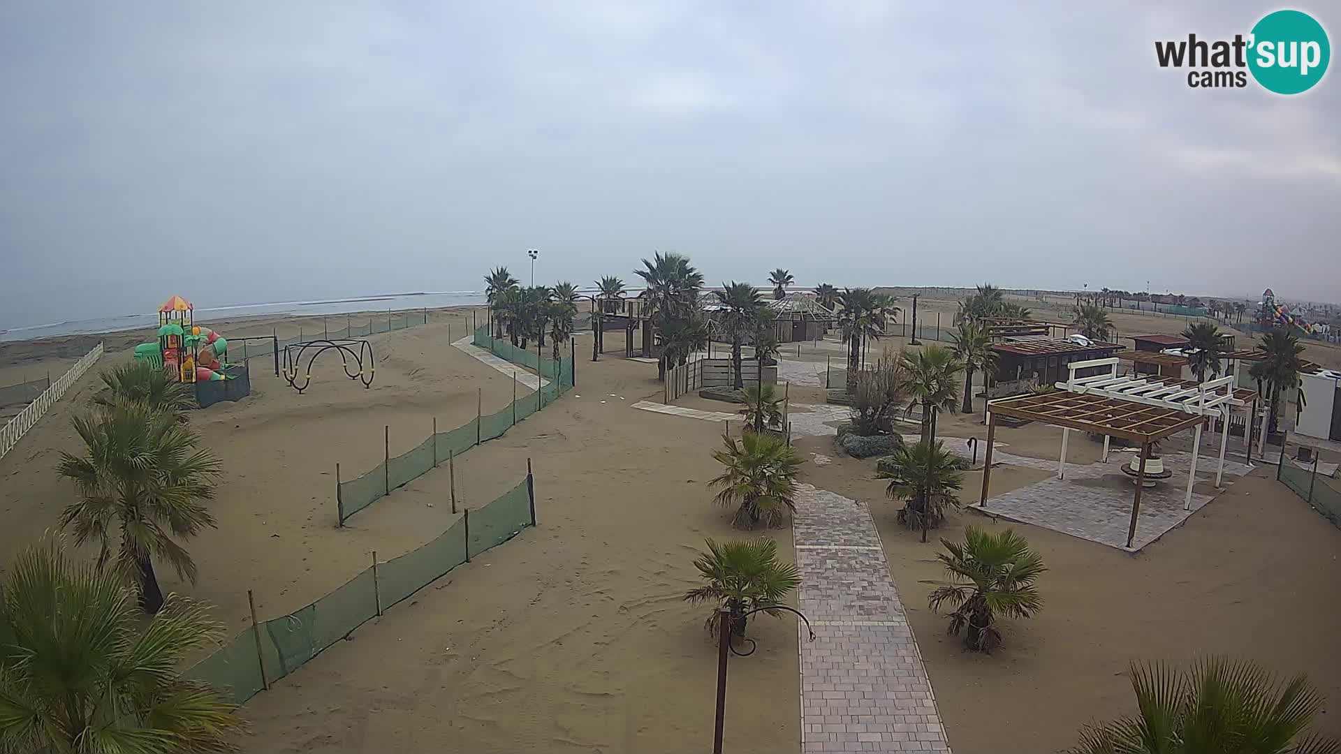 En vivo Bagno Primavera Beach – Piazzale Europa Rosolina Mare webcam