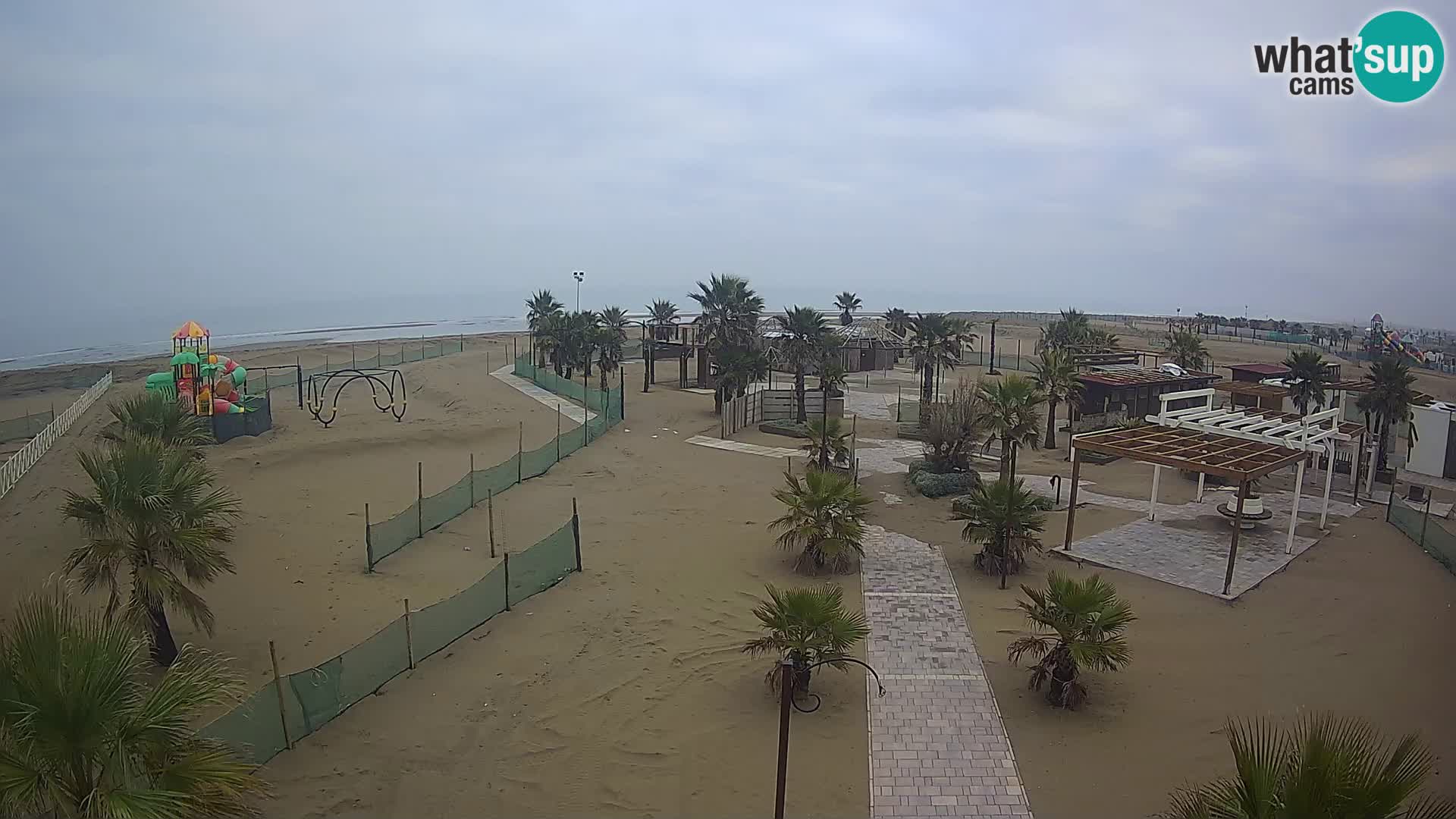 Live Bagno Primavera Beach – Piazzale Europa Rosolina Mare webcam