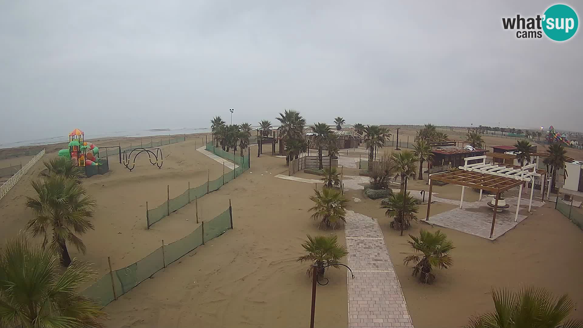 Live Bagno Primavera Beach – Piazzale Europa Rosolina Mare webcam