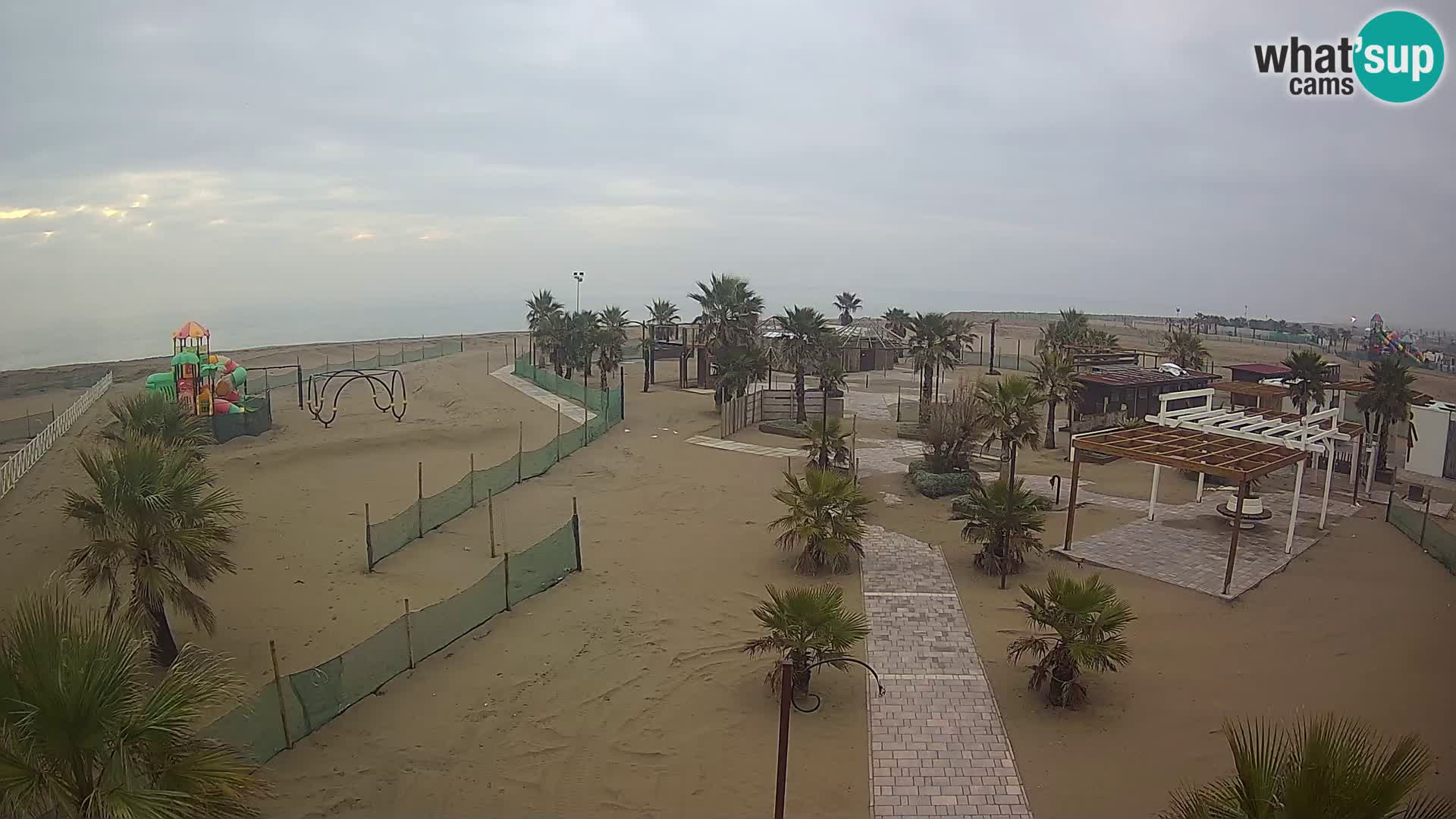 En vivo Bagno Primavera Beach – Piazzale Europa Rosolina Mare webcam