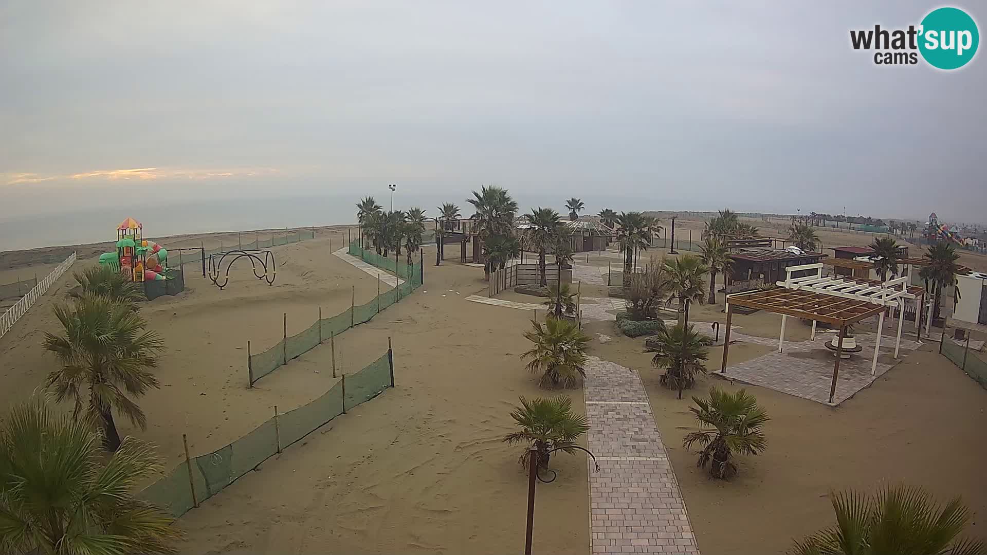 En vivo Bagno Primavera Beach – Piazzale Europa Rosolina Mare webcam