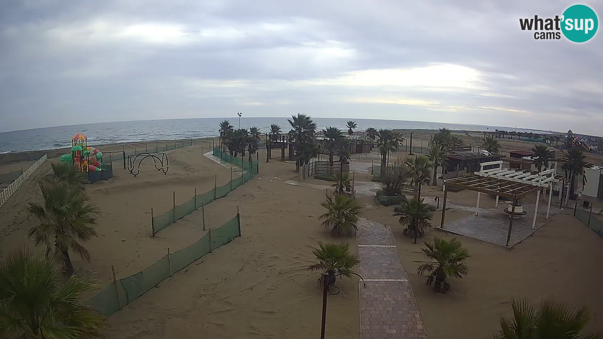 Live Bagno Primavera Beach – Piazzale Europa Rosolina Mare webcam