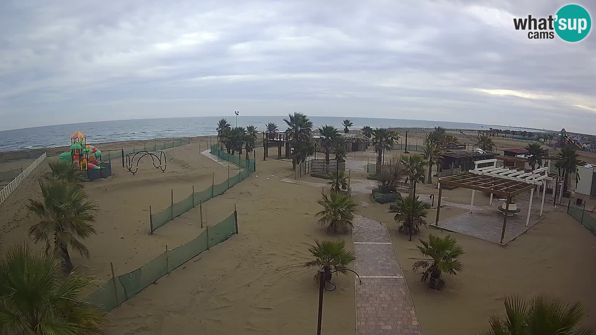 Live Bagno Primavera Beach – Piazzale Europa Rosolina Mare webcam