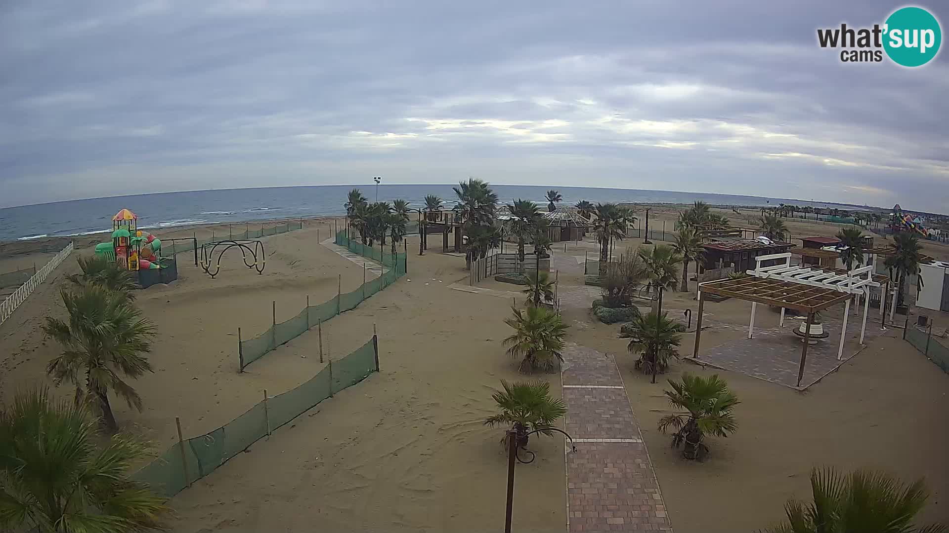 Live Bagno Primavera Beach – Piazzale Europa Rosolina Mare webcam