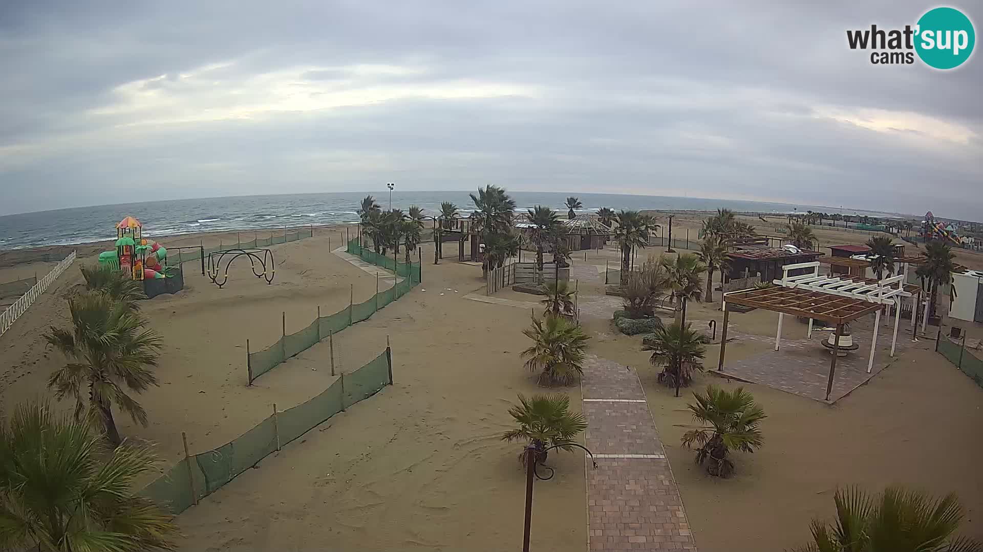 En vivo Bagno Primavera Beach – Piazzale Europa Rosolina Mare webcam