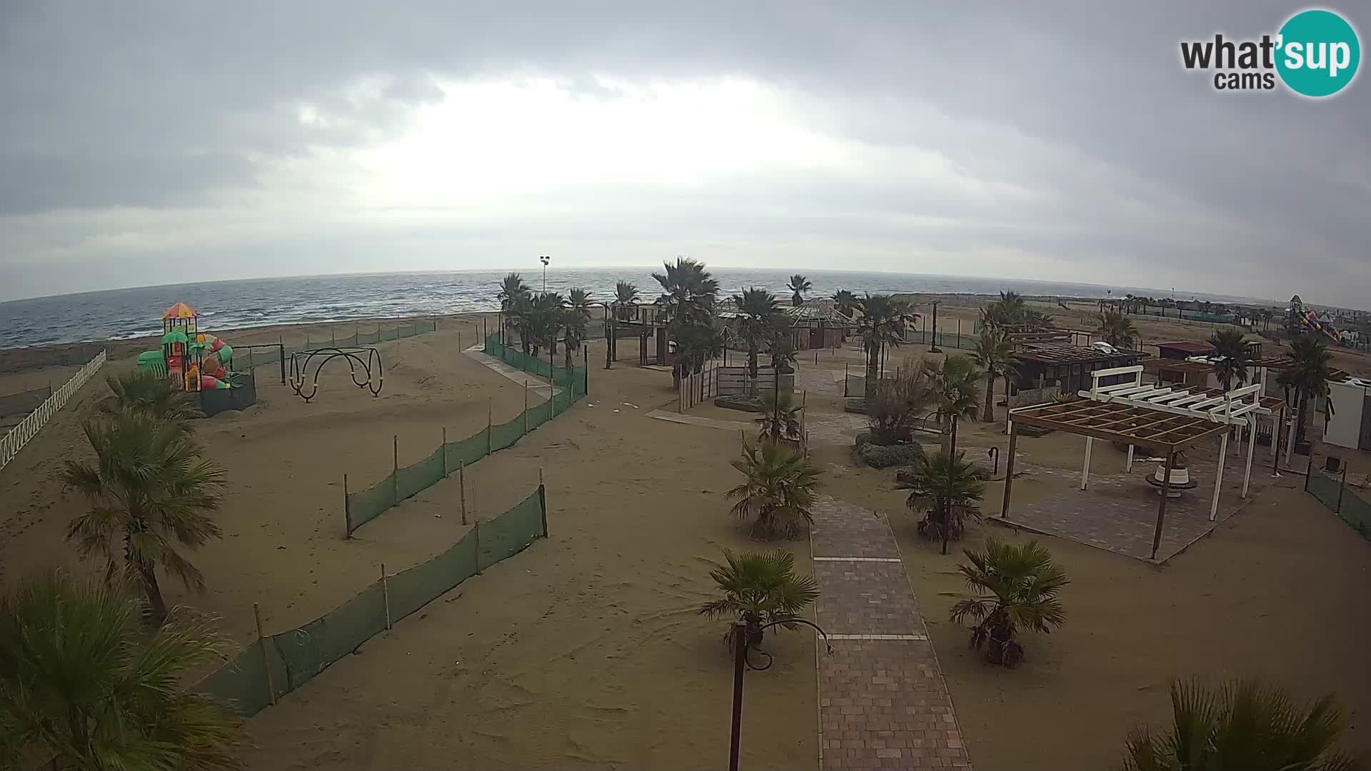 En vivo Bagno Primavera Beach – Piazzale Europa Rosolina Mare webcam